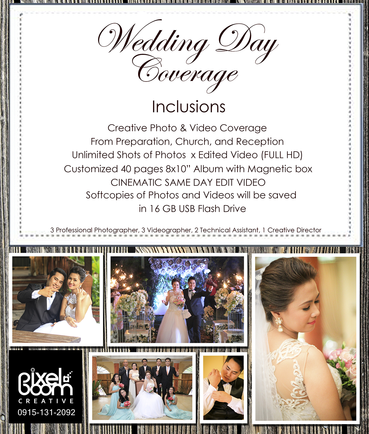 wedding inclusion with sde